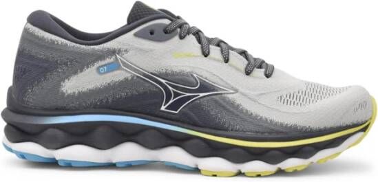Mizuno Wave Sky 7 Sneakers Blue Heren
