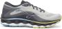 Mizuno Wave Sky 7 J1G Mannen Grijs Hardloopschoenen - Thumbnail 2