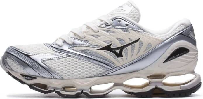 Mizuno Futuristische zwarte sneakers Prophecy LS