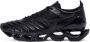 Mizuno Gewatteerde Zwarte Sneakers met Wave Technologie - Thumbnail 1