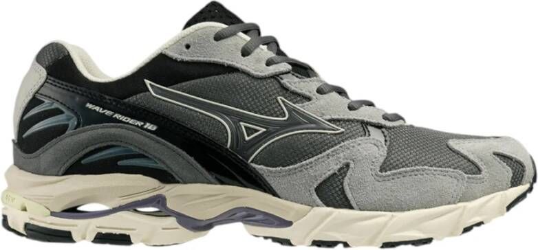 Mizuno Grijze Casual Sneakers Gray Heren