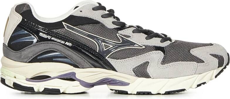 Mizuno Grijze Sneakers Unisex Comfort Stijl Gray Heren