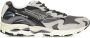 Mizuno Grijze Sneakers Unisex Comfort Stijl Gray Heren - Thumbnail 1
