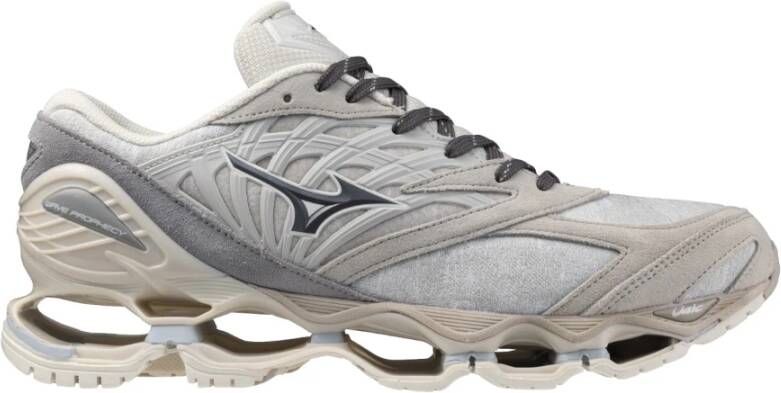 Mizuno Witte Sneakers voor Unisex Aw24 White Heren