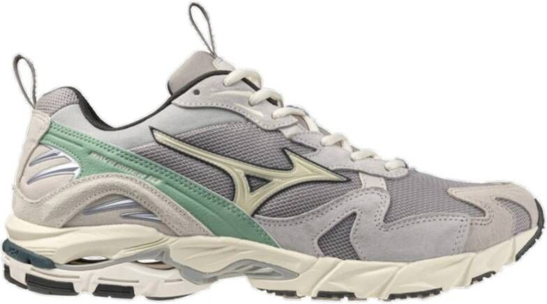 Mizuno Grijze Wave Rider 10 Sneakers