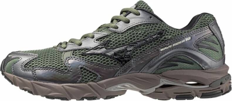Mizuno Sneakers D1GA 2431 09 WAVE RIDER-AGAVE GREEN BLACKSAND METALLIC