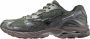 Mizuno Sneakers D1GA 2431 09 WAVE RIDER-AGAVE GREEN BLACKSAND METALLIC - Thumbnail 1