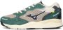 MIZUNO Lage Sneakers Heren Sky Medal Beta Maat: 41 Materiaal: Suède Kleur: Groen - Thumbnail 2