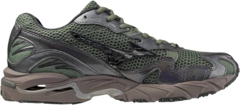 Mizuno Agave Green Retro Hardloopschoenen - Foto 2