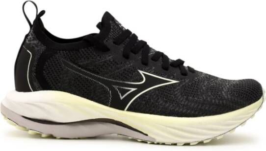 Mizuno Wave Neo Wind Hardloopschoenen Zwart 1 2 Vrouw