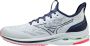 Mizuno Hardloopschoenen Rider Neo 2 Blauw Peach Roze Multicolor Heren - Thumbnail 2
