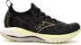Mizuno Wave Neo Wind J1G Mannen Zwart Hardloopschoenen - Thumbnail 2