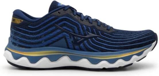 Mizuno Hardloopschoenen voor heren Model J1Gc2226 Horizon 6 Blue Heren
