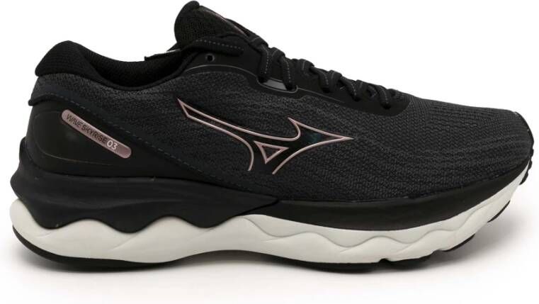 Mizuno Hardloopschoenen Zwart Dames