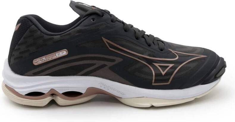 Mizuno Hardloopschoenen Zwart Dames