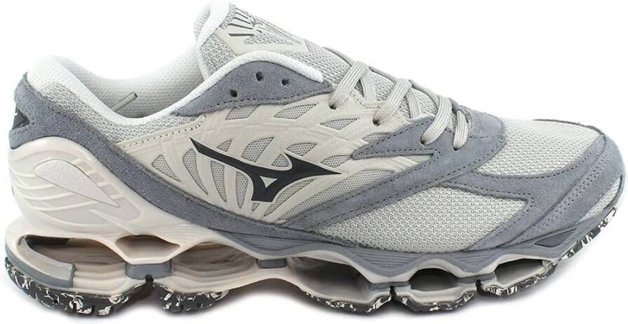 Mizuno Low-Top Sneakers Gray Heren
