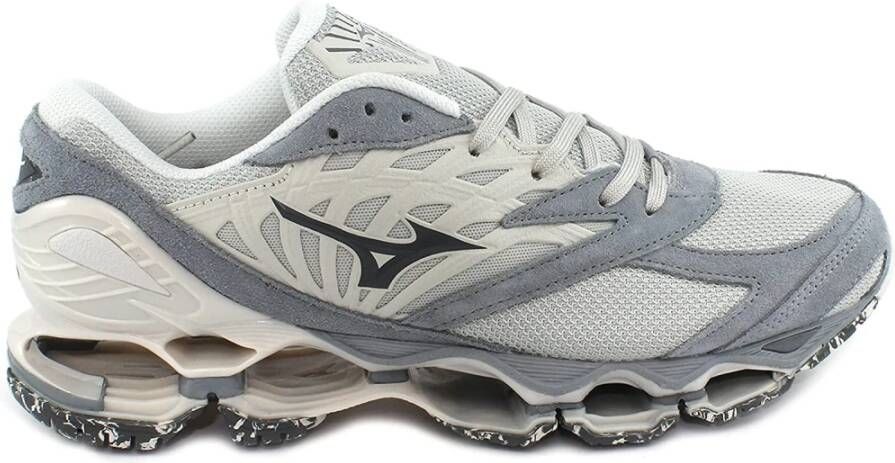 Mizuno Heren Lage Sneakers Model D1Ga2166 Gray Heren