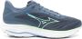 Mizuno Indigo Blauwe Veterschoenen - Thumbnail 1