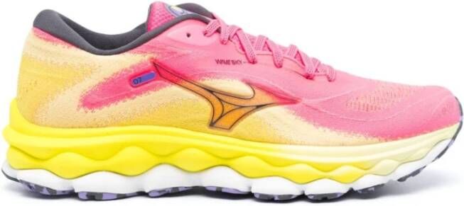 Mizuno Kleur-Blok Wave Sky Sneakers