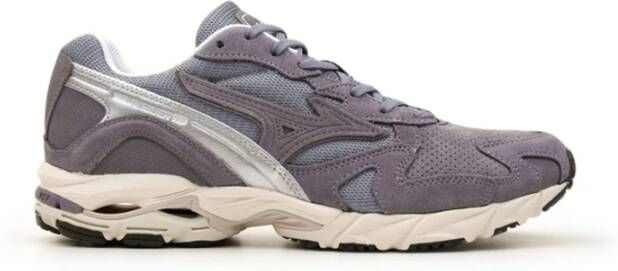 Mizuno Lage Heren Sneakers Rider 10 Gray Heren