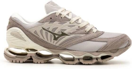 Mizuno Lage Sneakers Prophecy LS Beige Multicolor Heren