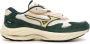 Mizuno Lage Sneakers Rider B 01 Groen Multicolor Heren - Thumbnail 1