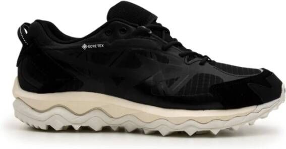 Mizuno Mujin Wave Sneakers Stijlvol en Comfortabel Black Heren