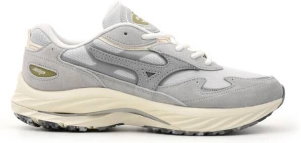Mizuno Low Top Sneakers Gray Heren
