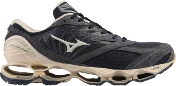 Mizuno Grijze Sneakers Wave Prophecy LS Schoenen Gray Heren