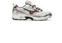 Mizuno Lichtgewicht Zilver Synthetisch Leren Sneakers - Thumbnail 1