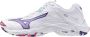 Mizuno Wave Lightning Z Indoorschoenen Dames Wit 40+ - Thumbnail 2