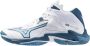 Mizuno Wave Lightning Z8 Mid Volleybalschoenen Blauw 1 2 Man - Thumbnail 2