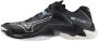 Mizuno wave lightning z8(u) Volleybalschoenen heren Zwart - Thumbnail 2
