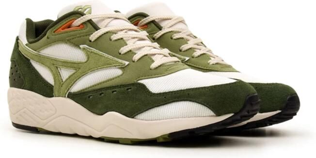 Mizuno RGreen Contender Hardloopschoenen White Heren - Foto 2