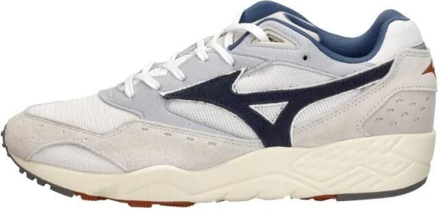 MIZUNO Lage Sneakers Heren Contender S.l Maat: 40 Materiaal: Suède Kleur: Wit - Foto 3