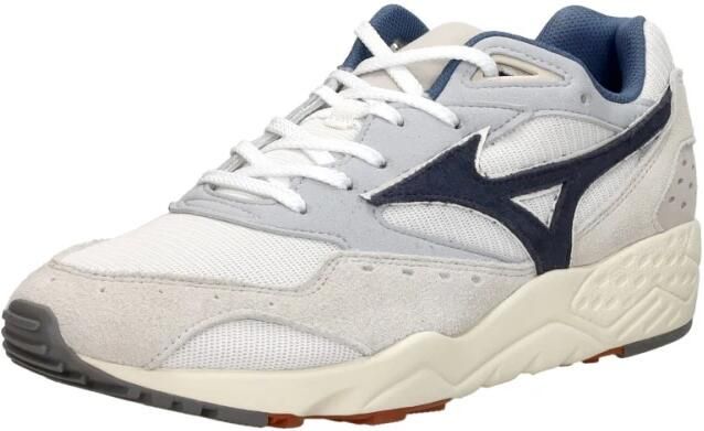 MIZUNO Lage Sneakers Heren Contender S.l Maat: 40 Materiaal: Suède Kleur: Wit - Foto 4