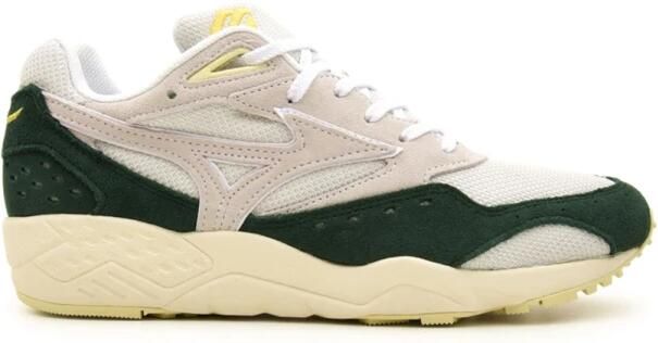 Mizuno Contender Wit Suede Lage sneakers Unisex