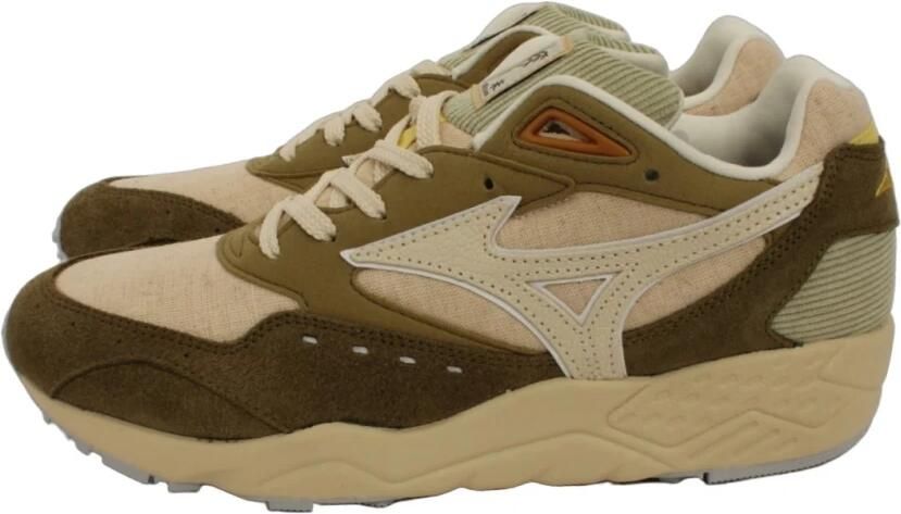 Mizuno Mededinger 'Rijstvelden' Unisex Sneakers D1GA2420-01 - Foto 4