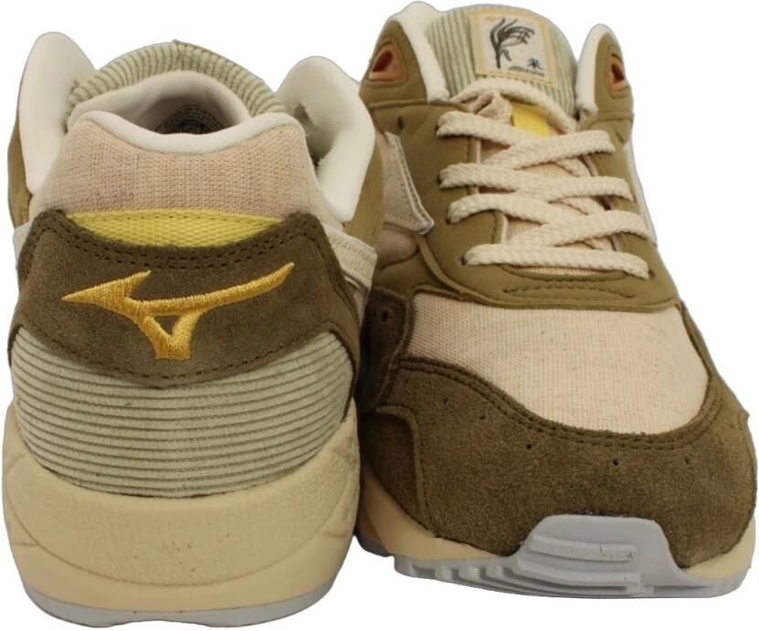 Mizuno Mededinger 'Rijstvelden' Unisex Sneakers D1GA2420-01 - Foto 3