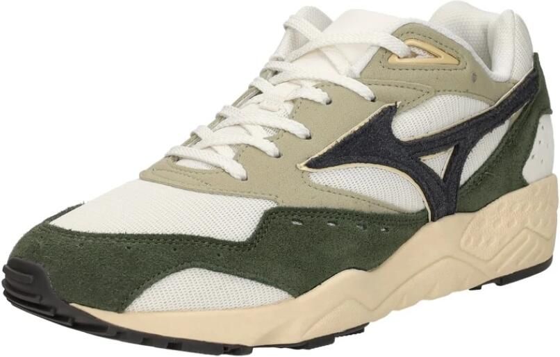 Mizuno Contender Sneakers Textiel Heren Groen - Foto 2