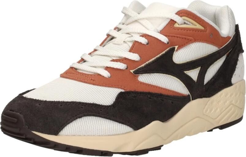 Mizuno Contender Sneakers Suède Heren Bruin - Foto 2