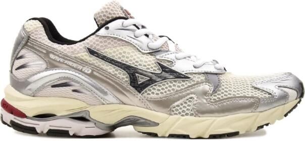 Mizuno Wave Rider 10 | Snow White Mesh Unisex