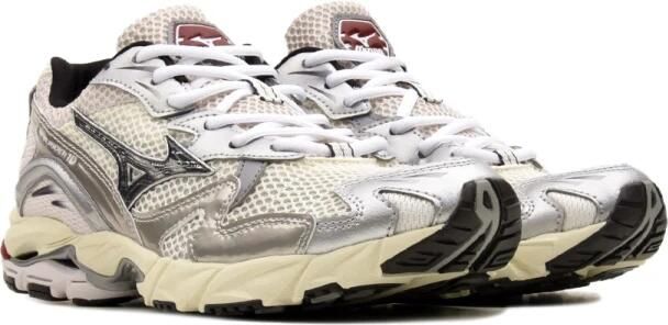 Mizuno Wave Rider 10 | Snow White Mesh Unisex - Foto 3