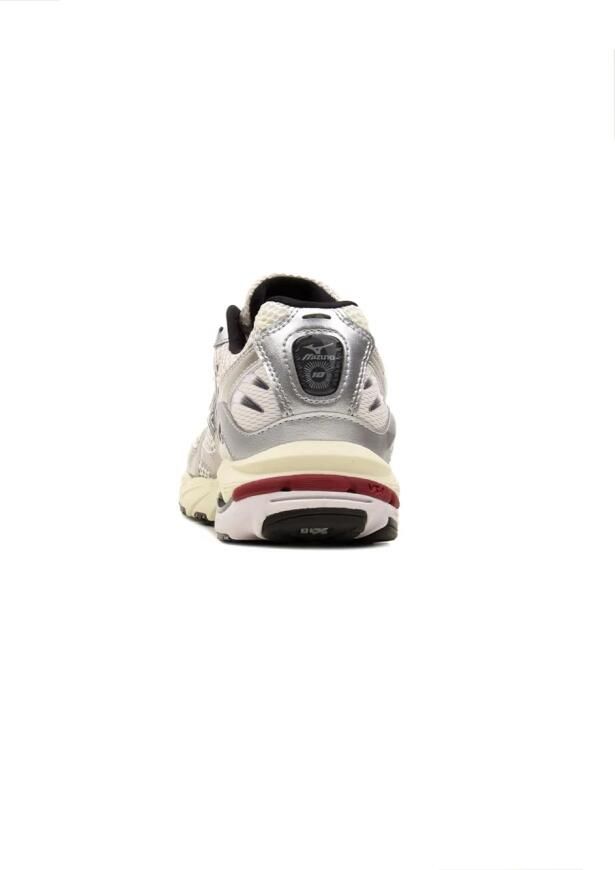 Mizuno Wave Rider 10 | Snow White Mesh Unisex - Foto 2