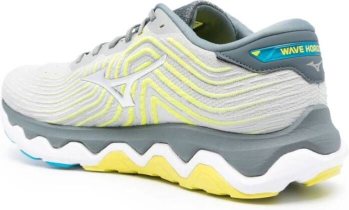 Mizuno Gradient-effect Wave Horizon 6 Sneakers Gray Heren - Foto 2