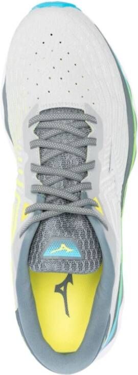 Mizuno Gradient-effect Wave Horizon 6 Sneakers Gray Heren - Foto 3