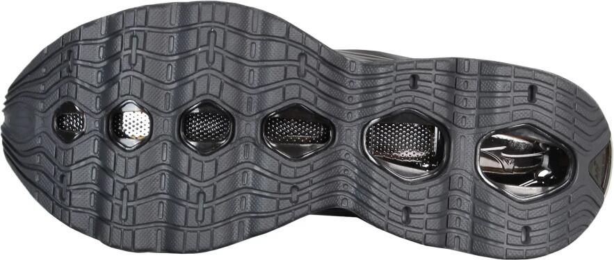 Mizuno Grey Wave Prophecy Sneakers