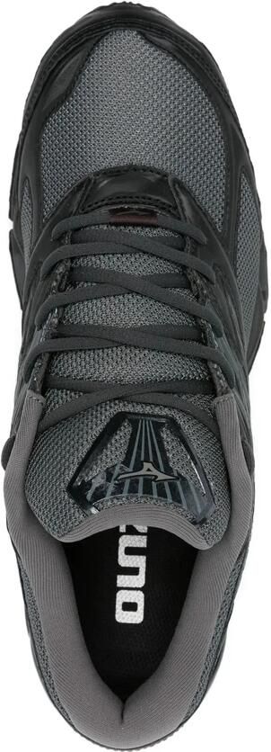 Mizuno Grijze Vetersneaker met Gebeeldhouwde Tussenzool - Foto 2