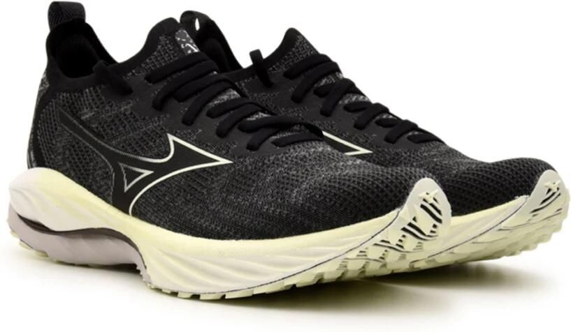 Mizuno Wave Neo Wind Hardloopschoenen Zwart 1 2 Vrouw - Foto 3