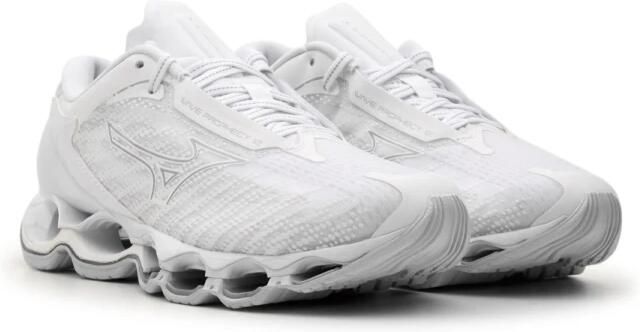 Mizuno Wave Prophecy 12 Hardloopschoenen Wit 1 2 Man - Foto 2